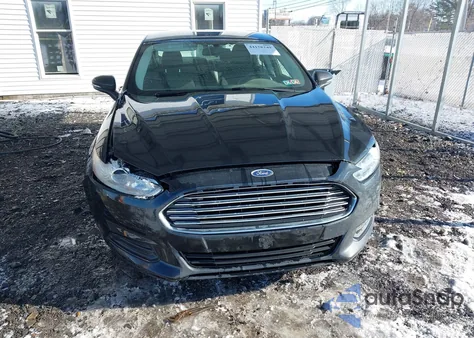 2014 Ford Fusion Se from USA, damaged, VIN 3FA6P0H75ER303389